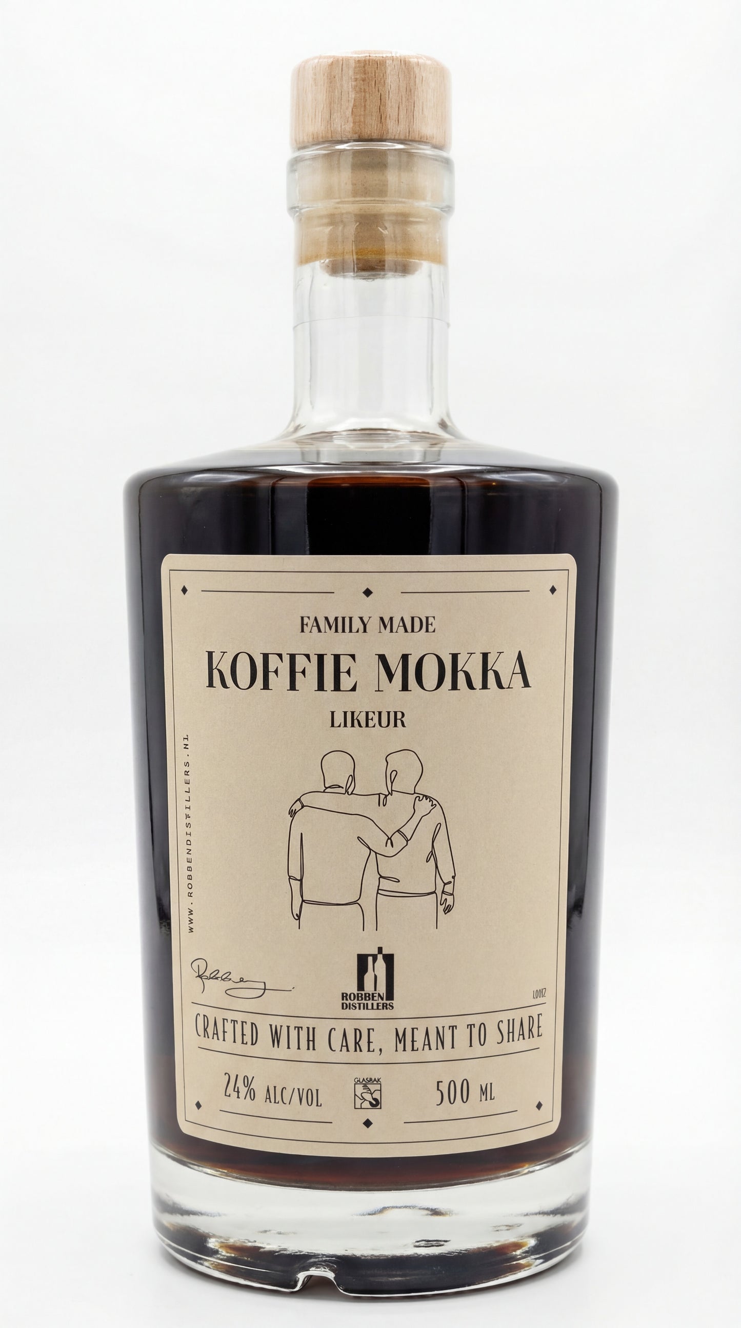 Koffie mokka likeur