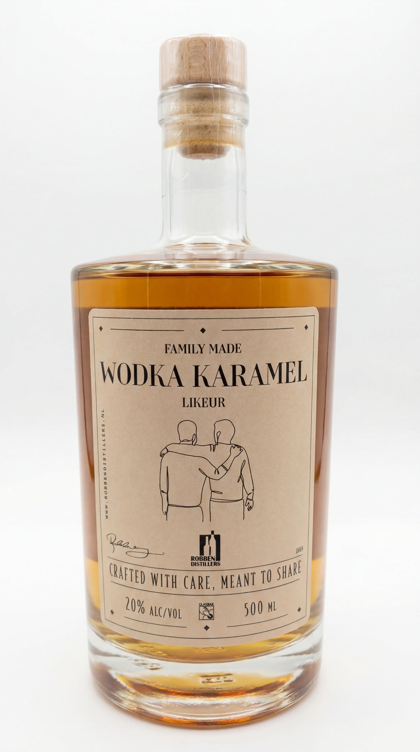 Wodka karamel