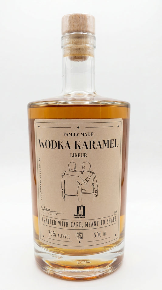 Wodka karamel