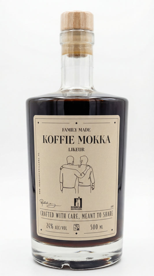 Koffie mokka likeur